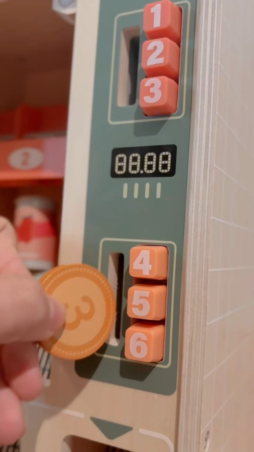 Wooden toy vending machine! 

#LTKFamily