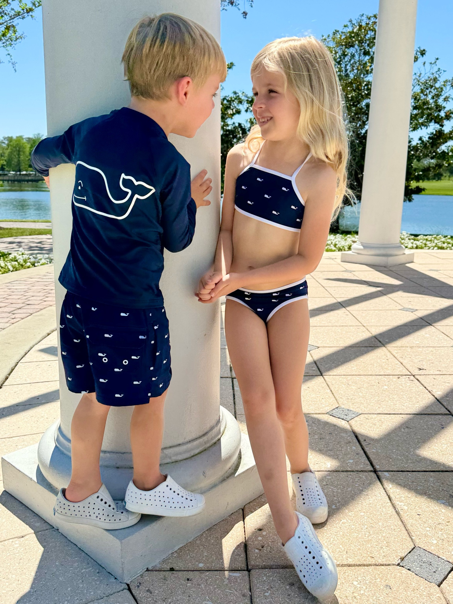 Ready for summer in kids matching swimwear 😎

#LTKkids #LTKswim #LTKSeasonal