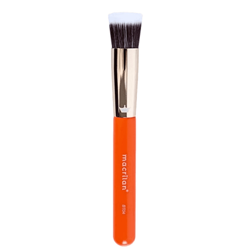 Macrilan Professional Beauty Duo Fiber Kabuki BT04
        
            
                 - Pince... | Beleza Na Web (BR)