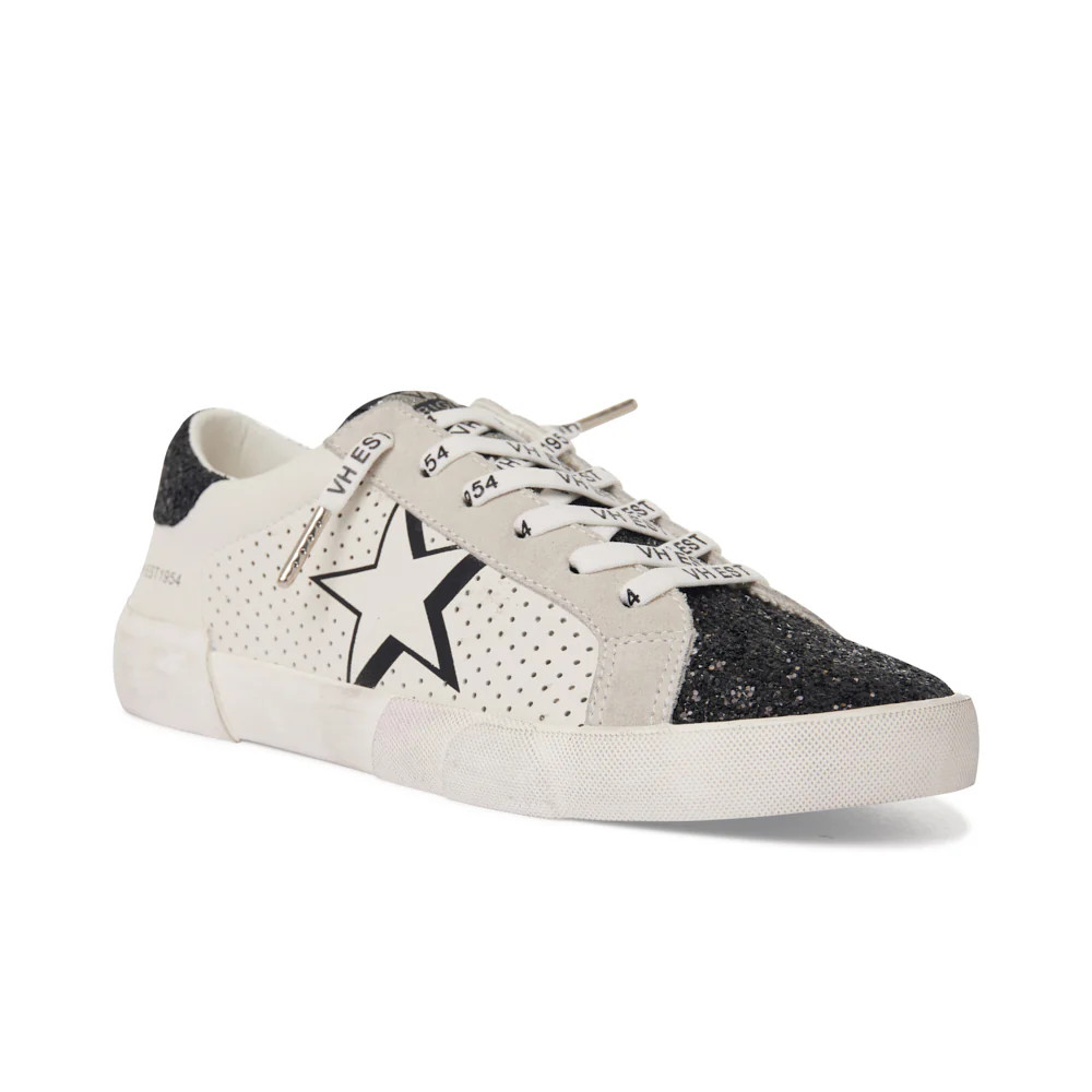 YAEL - WHITE GLITTER MULTI | Vintage Havana