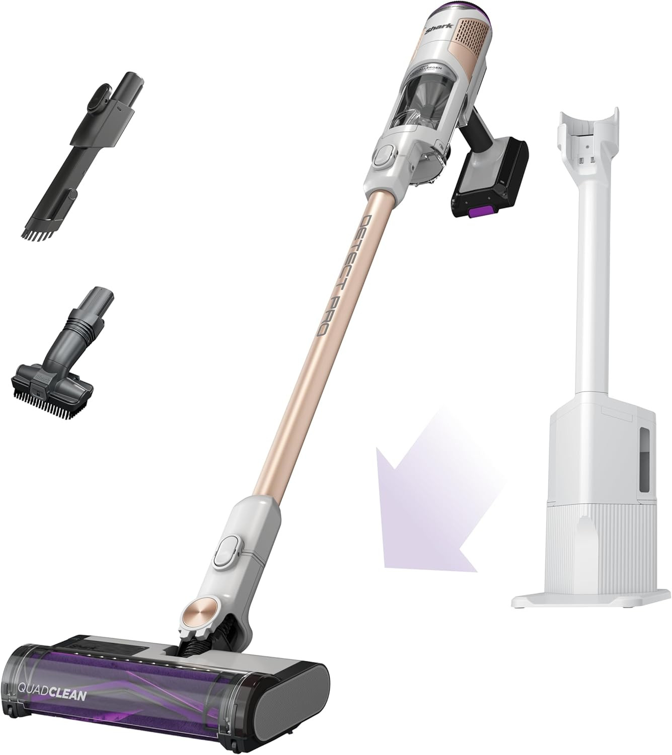 Shark IW3511 Detect Pro - Lightweight Cordless Vacuum Cleaner with HEPA Filter, Portable Handheld... | Amazon (US)
