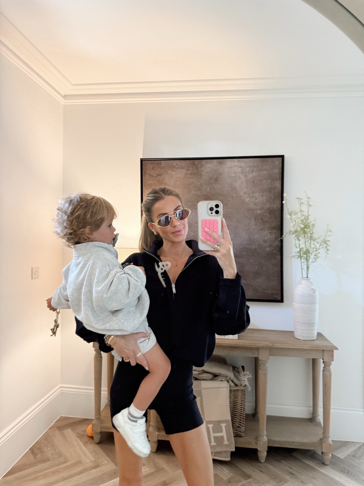 Mum & toddler OOTD 
Zara, H&M

#LTKFashionMonth #LTKuk #LTKfamily