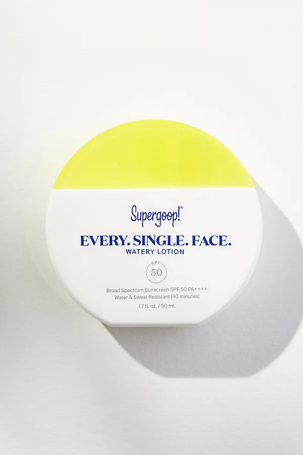 Supergoop! Every. Single. Face. Watery Lotion SPF 50 By Supergoop! in White | Anthropologie (US)
