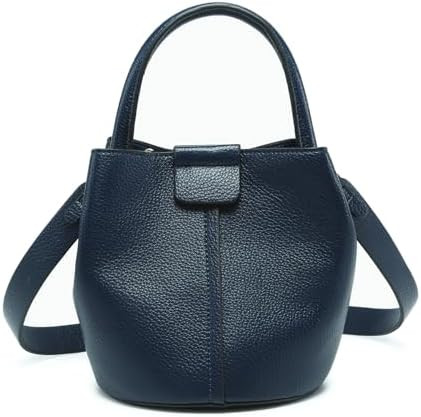 Farrah Bucket Bag Trendy Vegan Leather Hobo Crossbody Handbags Shoulder Purses for Women | Amazon (US)