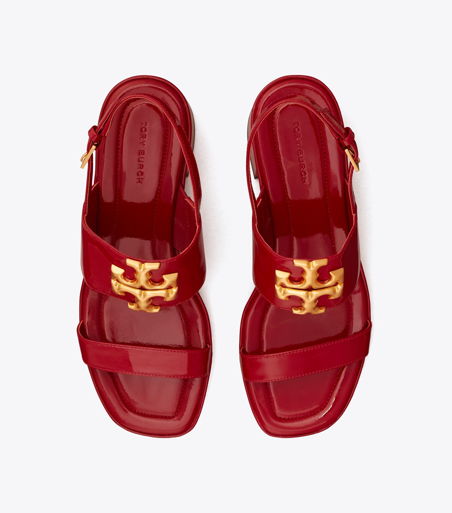 Eleanor Heeled Sandal: Women's Designer Sandals | Tory Burch | Tory Burch (US)