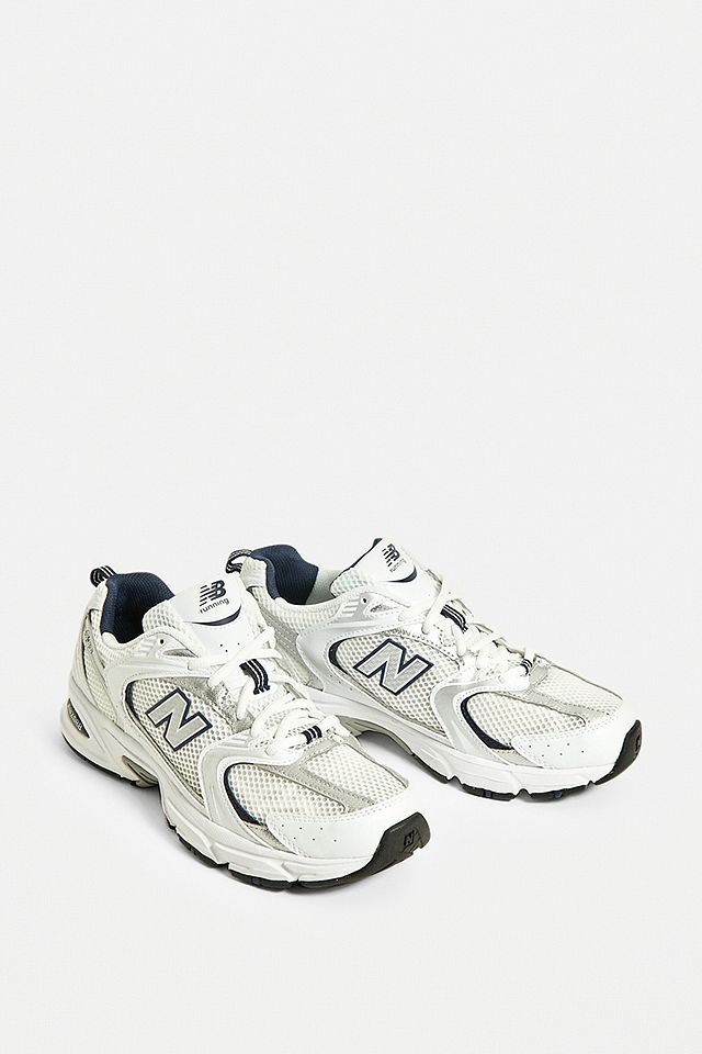 New Balance 530 White Trainers | Urban Outfitters (EU)