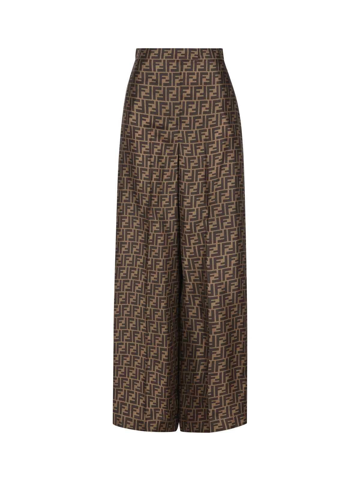 Fendi Allover FF Printed Straight-Leg Pants | Cettire Global