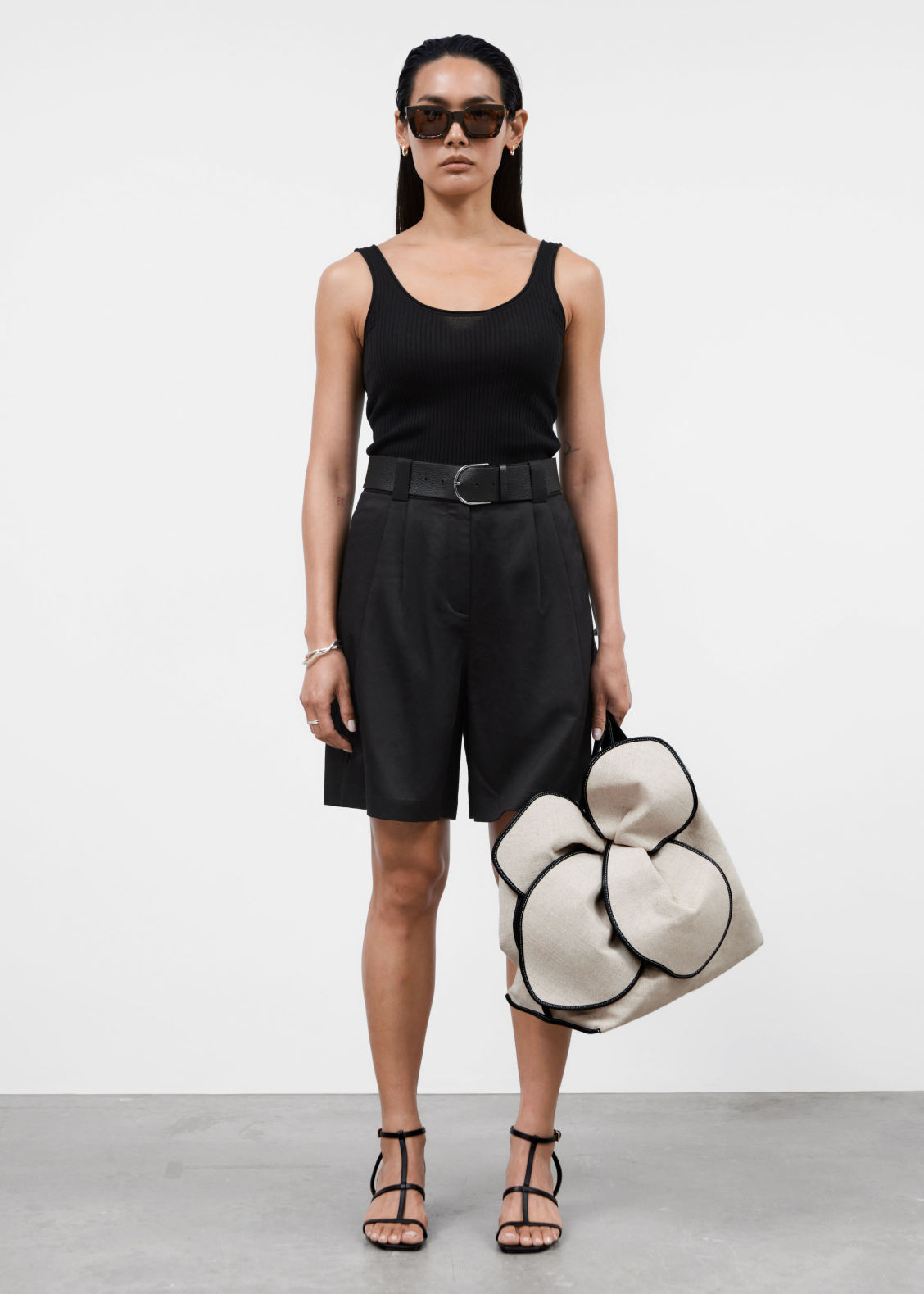 Tailored Shorts - Black | & Other Stories US