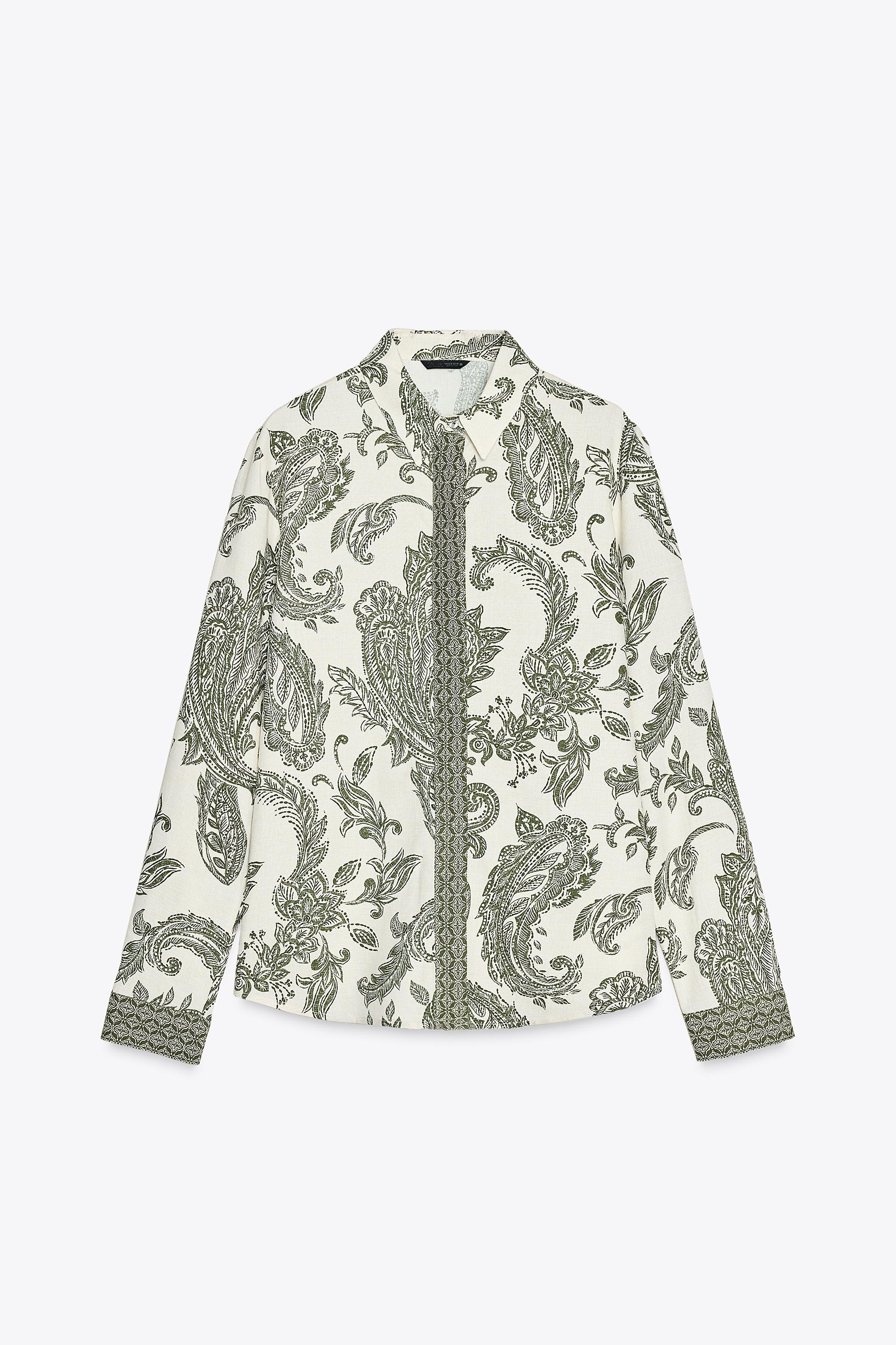 PRINTED SHIRT | Zara US