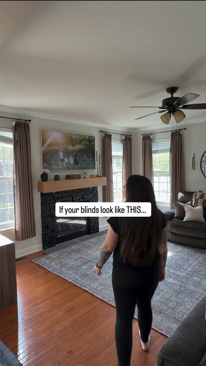 Like & Save for later 🤎 tap follow & comment SHOP for the direct link 🫱🏻‍🫲🏼 I didn’t realize how bad my old blinds looked until I replaced them 😭 these Bringnox shades are solar powered, cordless, remote controlled, and made my living room look SO much better instantly.

Comment SHOP and I’ll see you everything 🤎🤍

@bringnoxblinds #bringnox #bringnoxblinds #smarthome
#motorizedshades #momlifehacks

#LTKOver40 #LTKMothersDay #LTKHome