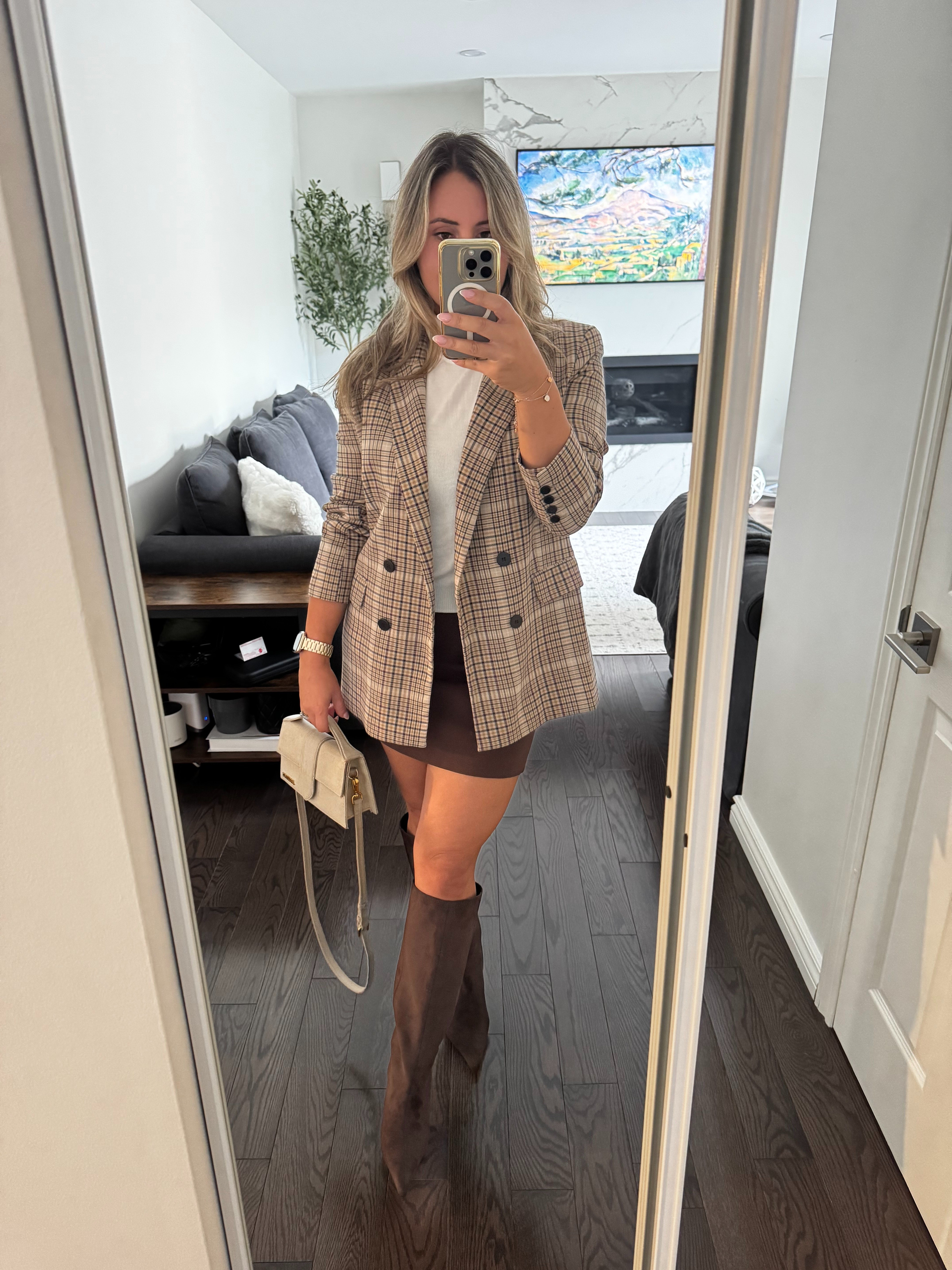 Fall fashion inspo with brown tones!

#LTKcanada #LTKstyletip #LTKworkwear