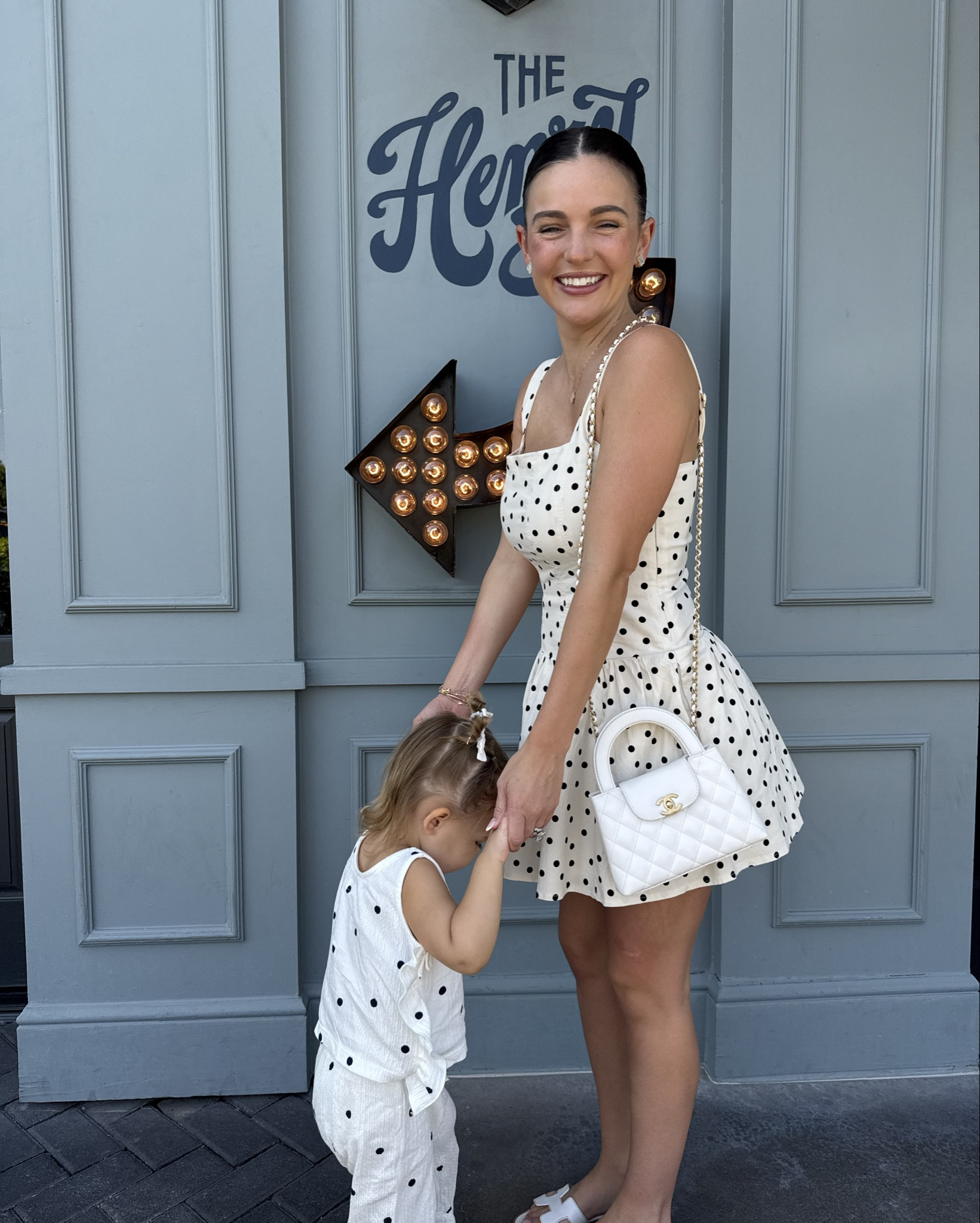 Mommy & Me Brunch Fits🤍🖤