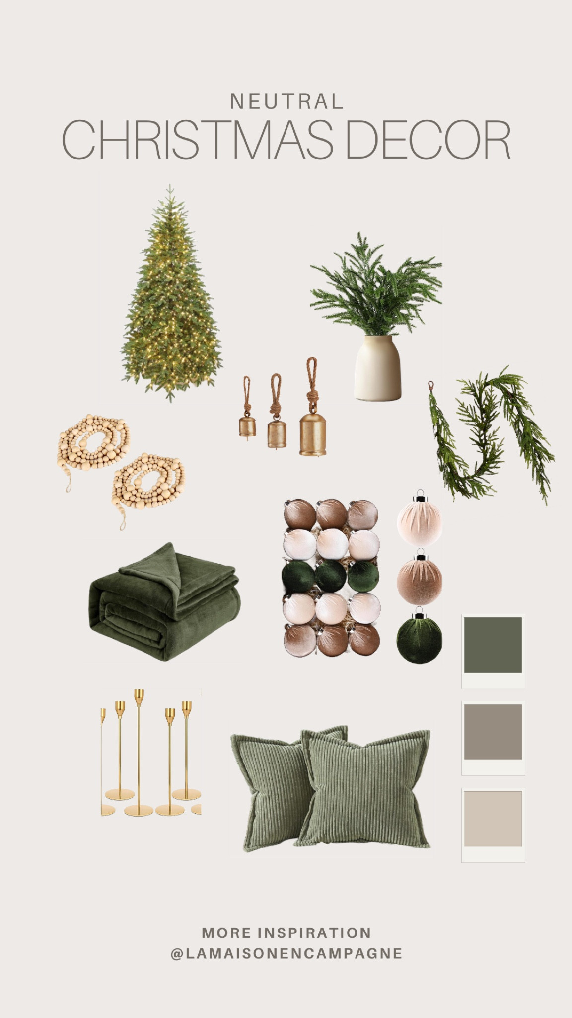 My neutral Christmas decor favorites 🎄🫶🏼

#LTKgiftguide #LTKcasa #LTKcanada