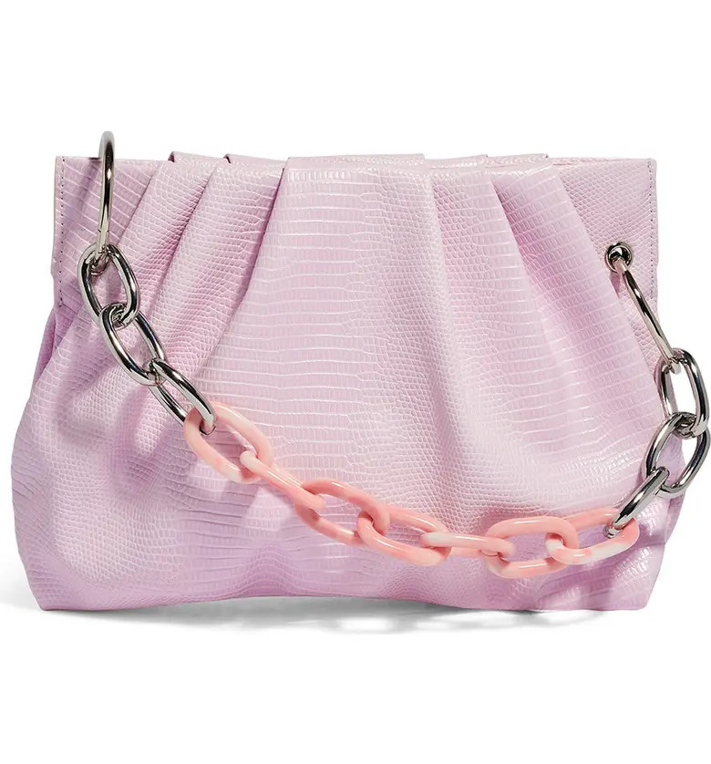 HOUSE OF WANT Chill Vegan Leather Frame Clutch | Nordstrom | Nordstrom