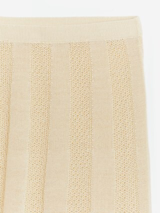 Lace-Knit Skirt – Cream – Women – ARKET GB | Arket UK