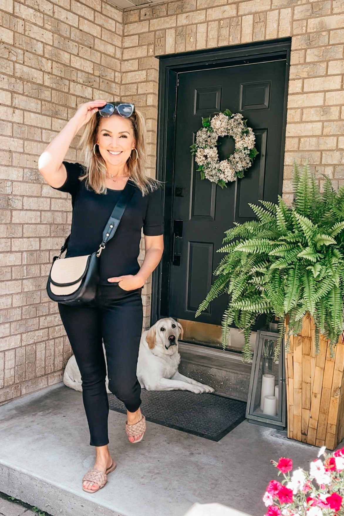 Wit & Wisdom black jeans, great stretch!! Wearing size 6  

#LTKsalealert #LTKxNSale #LTKFind