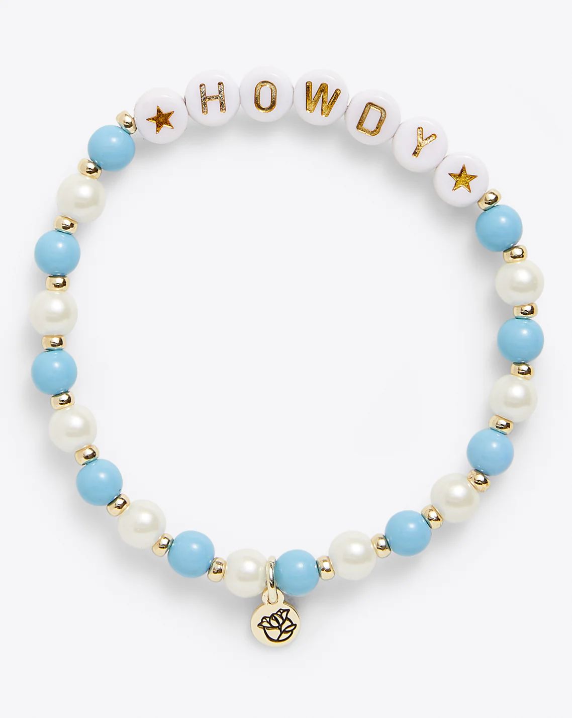 Howdy Beaded Bracelet | Draper James (US)