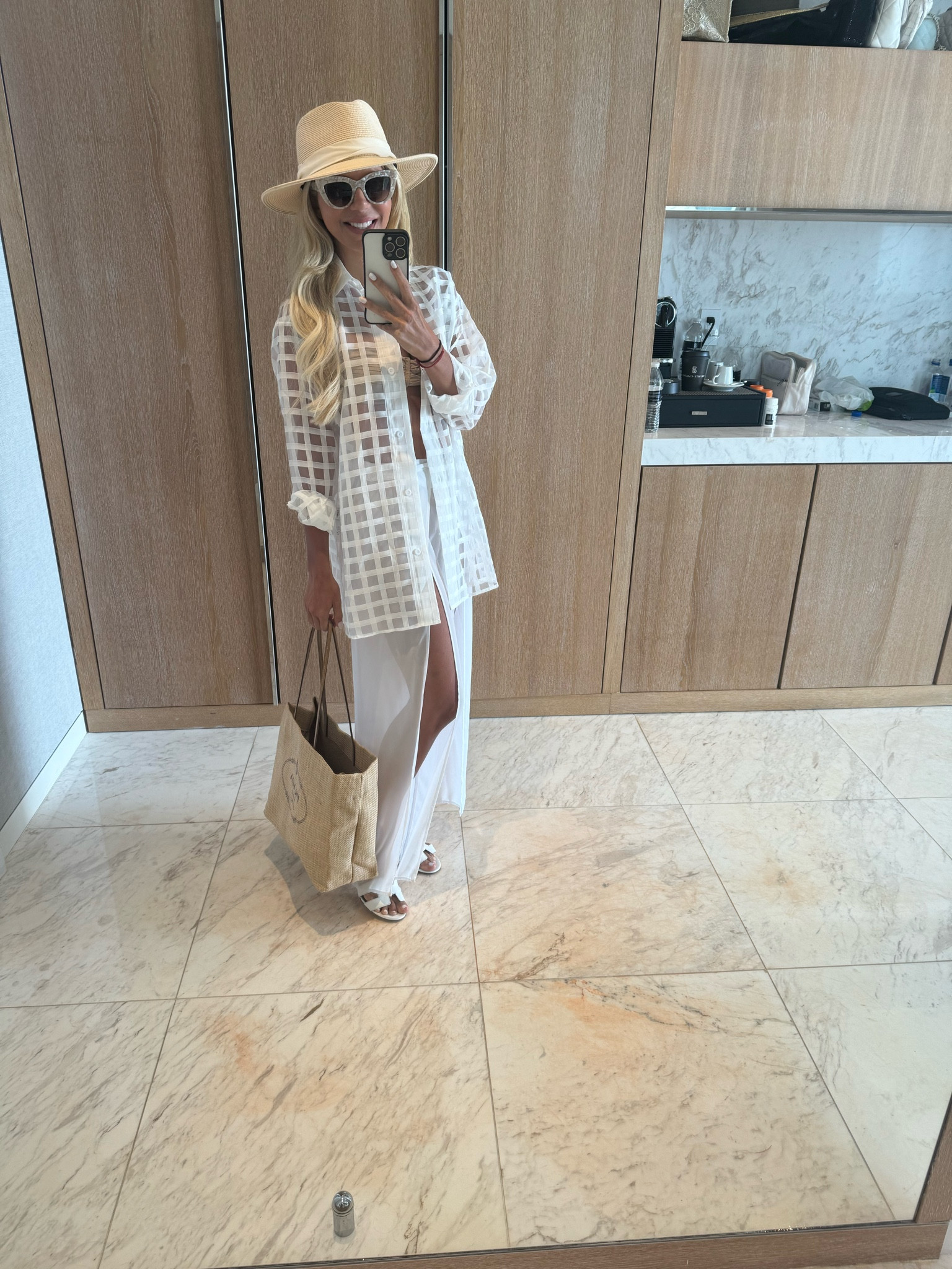 White on White on white!🤍🤍 

Spring fashion, summer fashion, spring outfit, summer outfit, affordable fashion, vacation outfit, resort wear, Prada, designer bag, beach, pool, swim

#LTKfindsunder50 #LTKstyletip #LTKswim