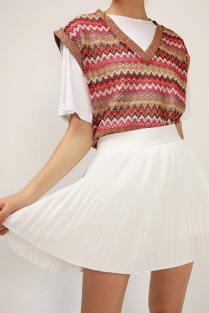 Alyssa Pleated Skort | Storets (Global)