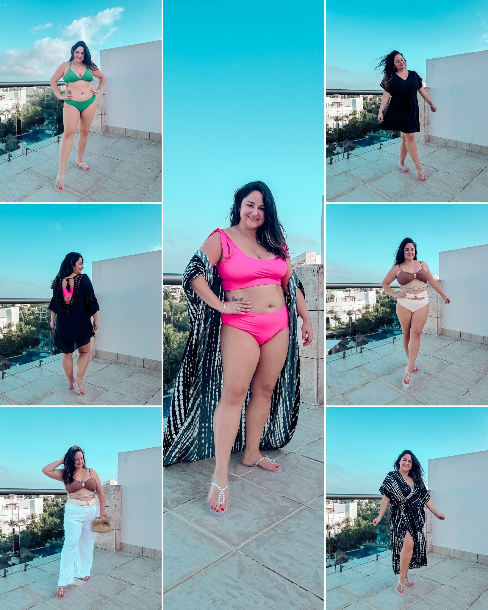 Look great in your curvy swimwear for spring break and summer vacations!

Loving this green bikini and hot pink bikini! Plus all of my favorite swim coverups from Amazon fashion!

Plus size, midsize, petite, swimsuit, vacation outfits, swimwear, swim coverups with sleeves, over 30, mom swimsuit 

#LTKPlusSize #LTKMidsize #LTKSwim
