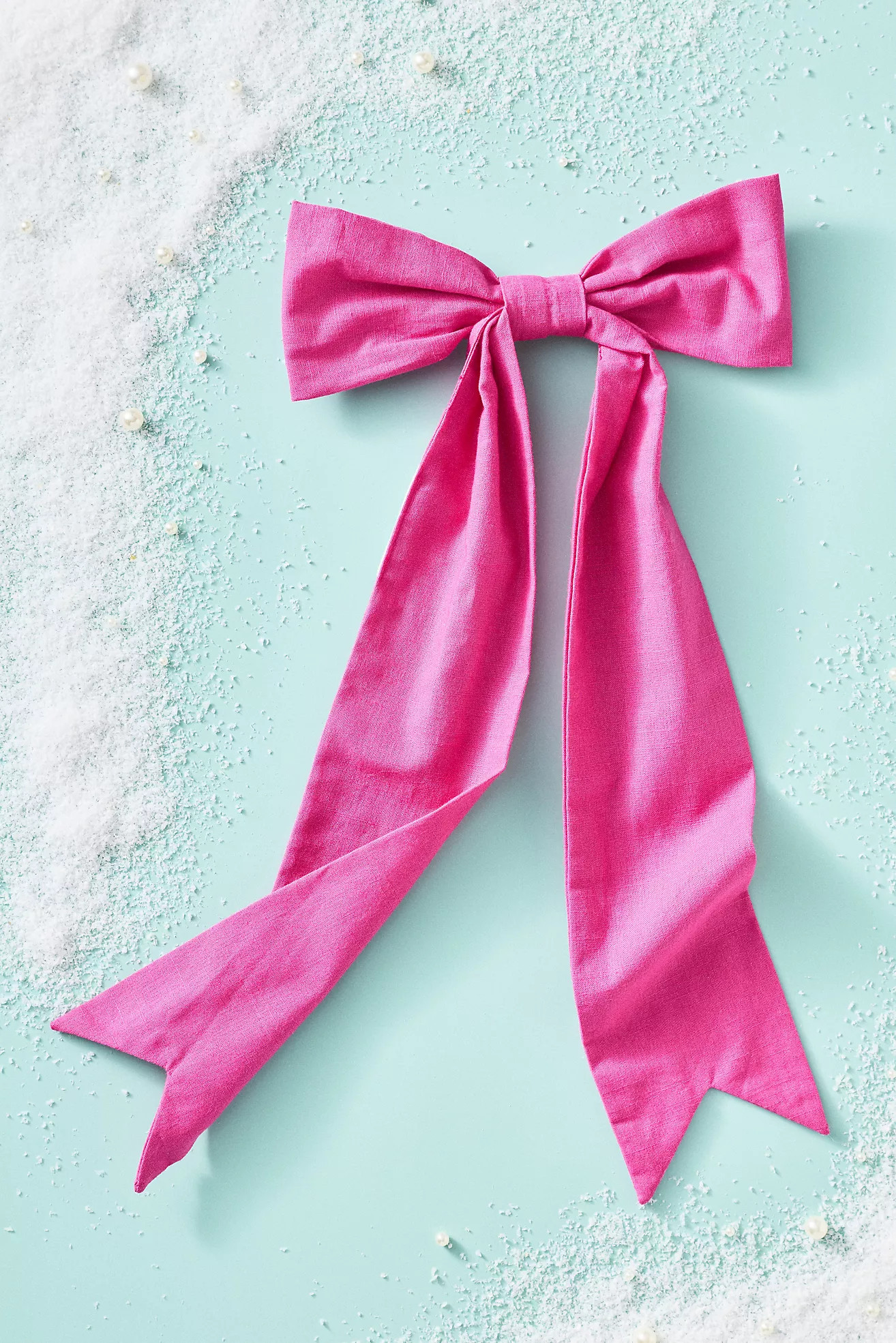 Cottage Bow Ornament | Anthropologie (US)