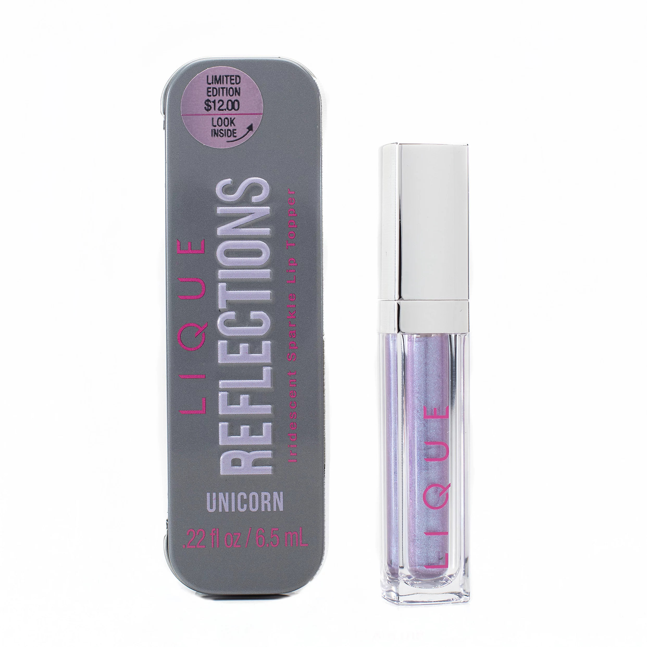 LIQUE Reflections Iridescent Sparkle Lip Topper | Kohl's