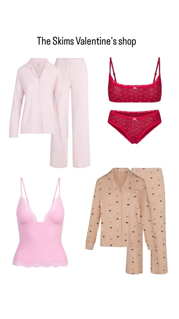 Skims Valentine's collection. #LtkSkims #Ltkvalentine #Skimslimitededition #Skimslounge #Skimswear

#LTKValentine #LTKPetite #LTKBump