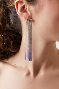 Gradient Rhinestone Duster Earrings | Forever 21 (US)