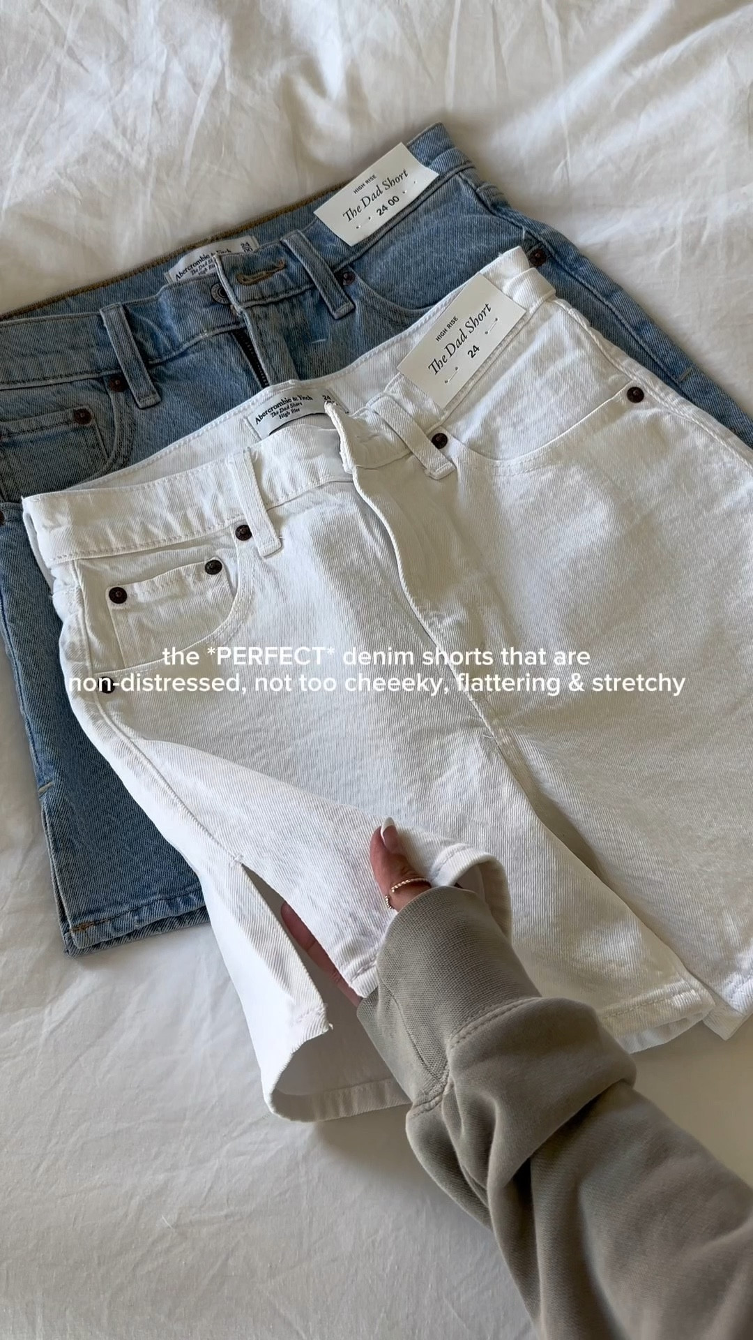 Scroll to shop! These tend to sell fast😅 They are the PERFECT non-distressed, not too cheeky, flattering, stretchy shorts and I’m OBSESSED!!!🙌🏼😍 Hope they have your size in stock if you want them!❤️ My tank is Amazon! But reminds me of Reformation & is only $16.99!!🤩🥰 So honored you’re here!! Follow for more! Xo!!🤗✨✨

#LTKSaleAlert #LTKFindsUnder100 #LTKStyleTip