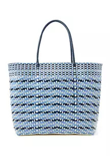 Crown & Ivy™   Multicolor Woven Beach Bag | Belk