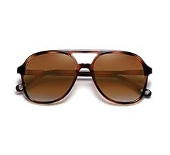 SOJOS Retro Polarized Aviator Sunglasses for Women Men Classic 70s Vintage Trendy Square Oversize... | Amazon (CA)