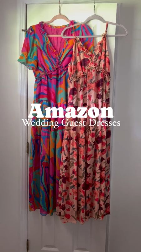 Amazon wedding guest dresses! 

#LTKSeasonal #LTKFindsUnder100 #LTKStyleTip