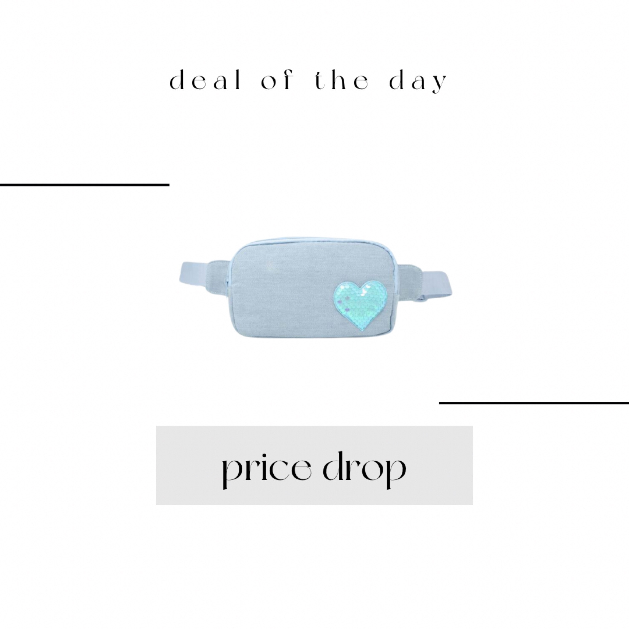 Deal of the Day: this super adorable belt bag from Maisonette! Use code NEW10 at check out! 

#LTKItBag #LTKKids #LTKGiftGuide