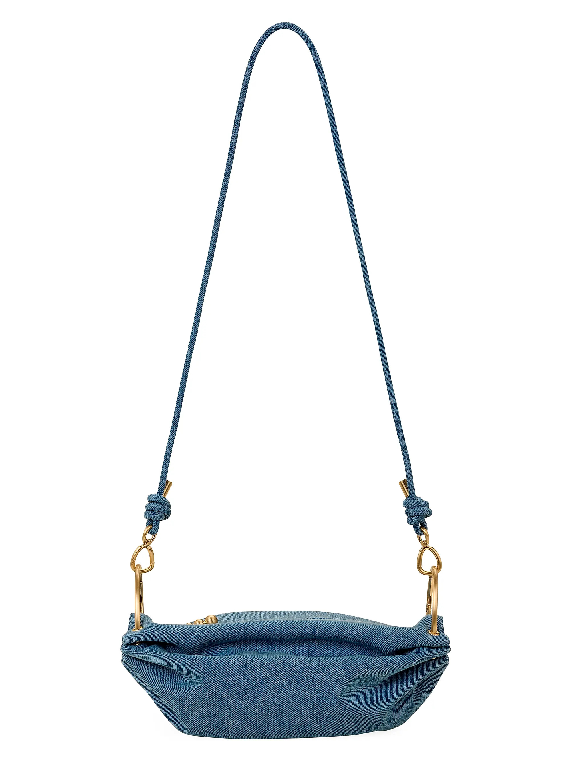 Cinch Denim Crossbody Bag | Saks Fifth Avenue
