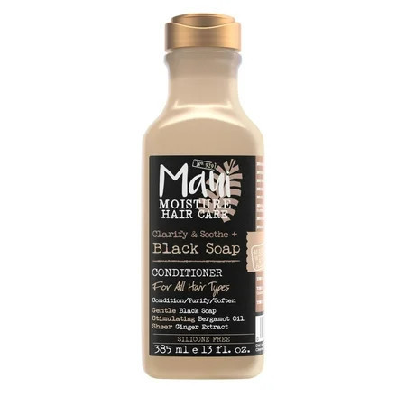 Maui Moisture Clarify & Soothe + Black Soap Conditioner Hydrating 13 fl oz C32 | Walmart (US)