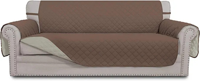 Amazon.com: Easy-Going Sofa Slipcover Reversible Sofa Cover Water Resistant Couch Cover with Foam... | Amazon (US)