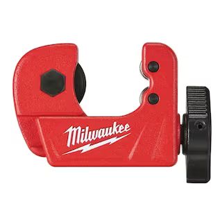 Milwaukee 1/2 in. Mini Copper Tubing Cutter 48-22-4250 - The Home Depot | The Home Depot