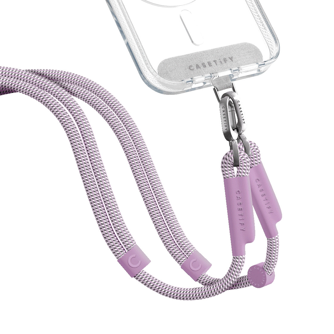 Rope Cross-body Strap - Blue/ Green (Double End) | Casetify