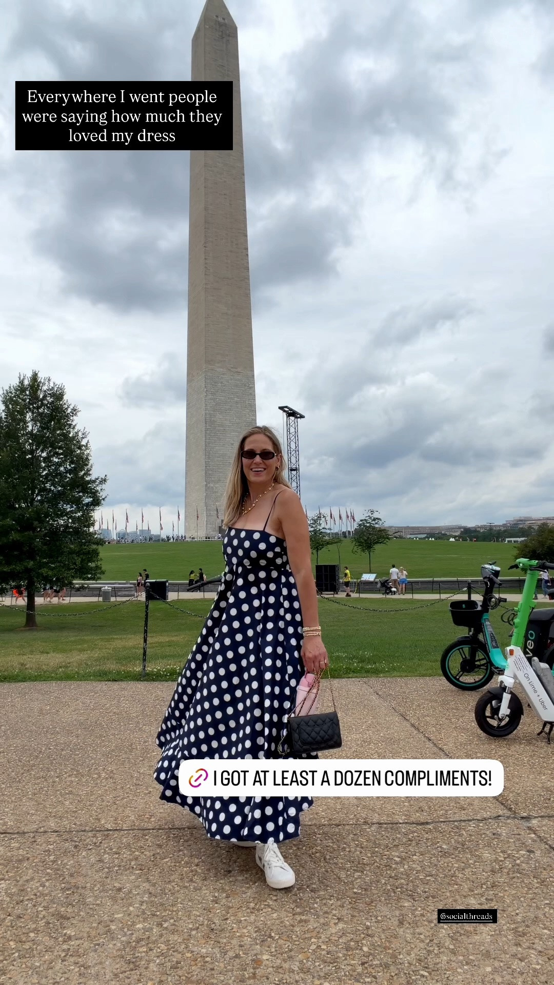 I got so many compliments on this dress.

#LTKootd #LTKOver40