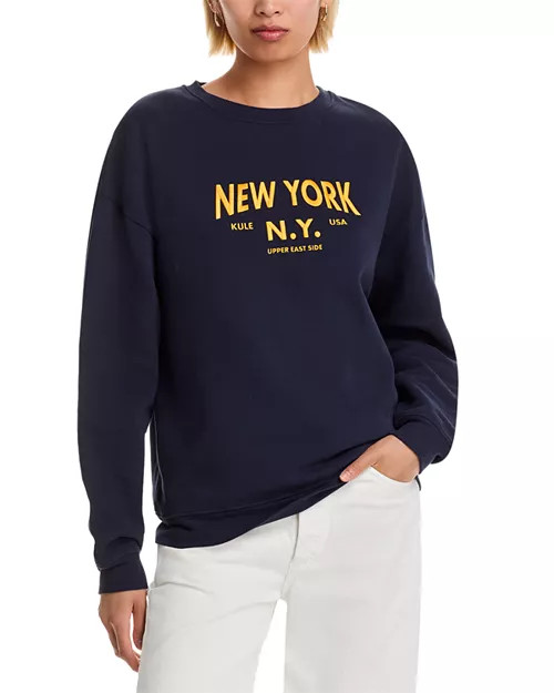 Oversize New York Sweatshirt | Bloomingdale's (US)