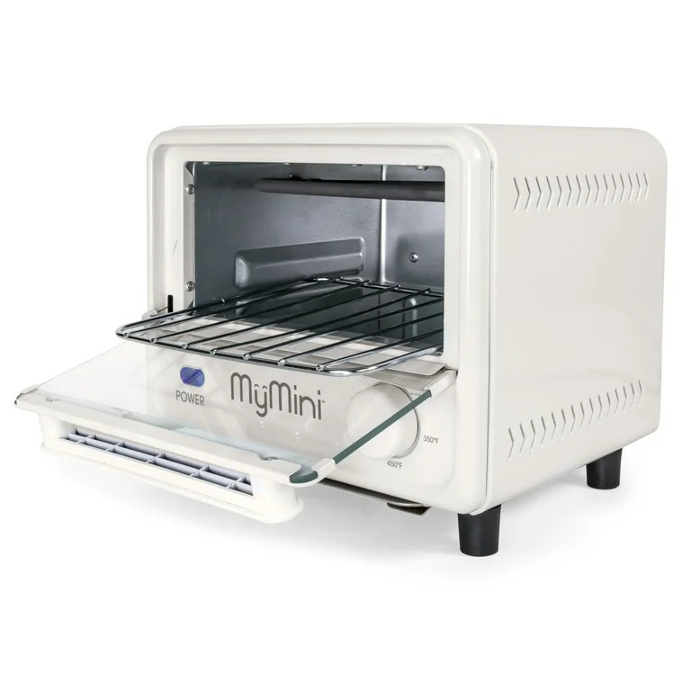 MyMini New Toaster Oven, Cream | Walmart (US)