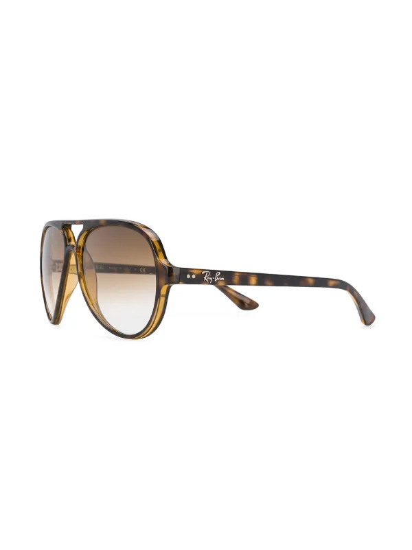Ray-Ban Cats 5000 Classic Sunglasses | Brown | FARFETCH AT | Farfetch Global