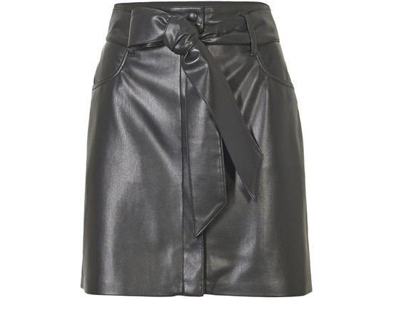 NANUSHKAMeda skirt in vegan leather | 24S (APAC/EU)