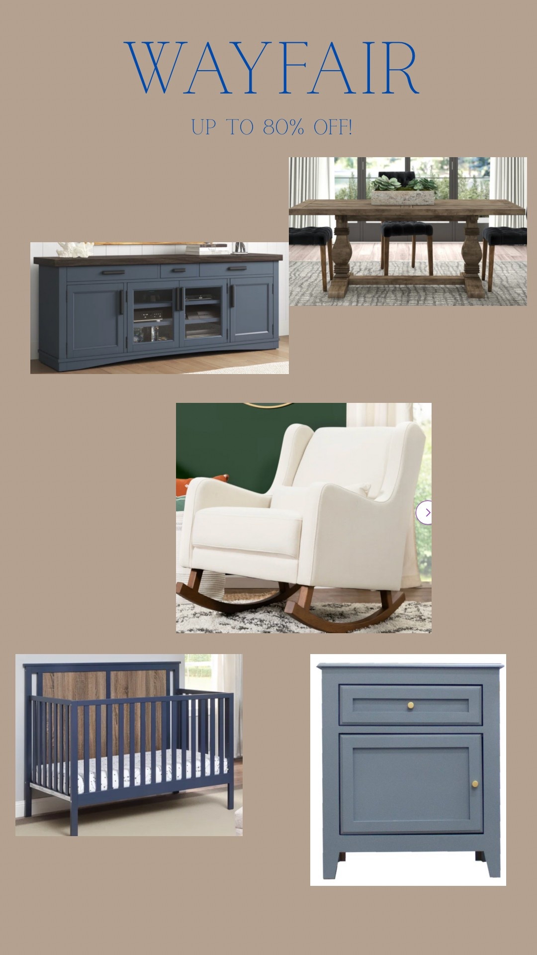✨ WAYFAIR: up to 80% off!

Sharing a few of my favorite Wayfair purchases! From my kitchen to my daughter’s nurseries, Wayfair has been my go to for home purchases! 

#LTKSaleAlert #LTKFamily #LTKHome