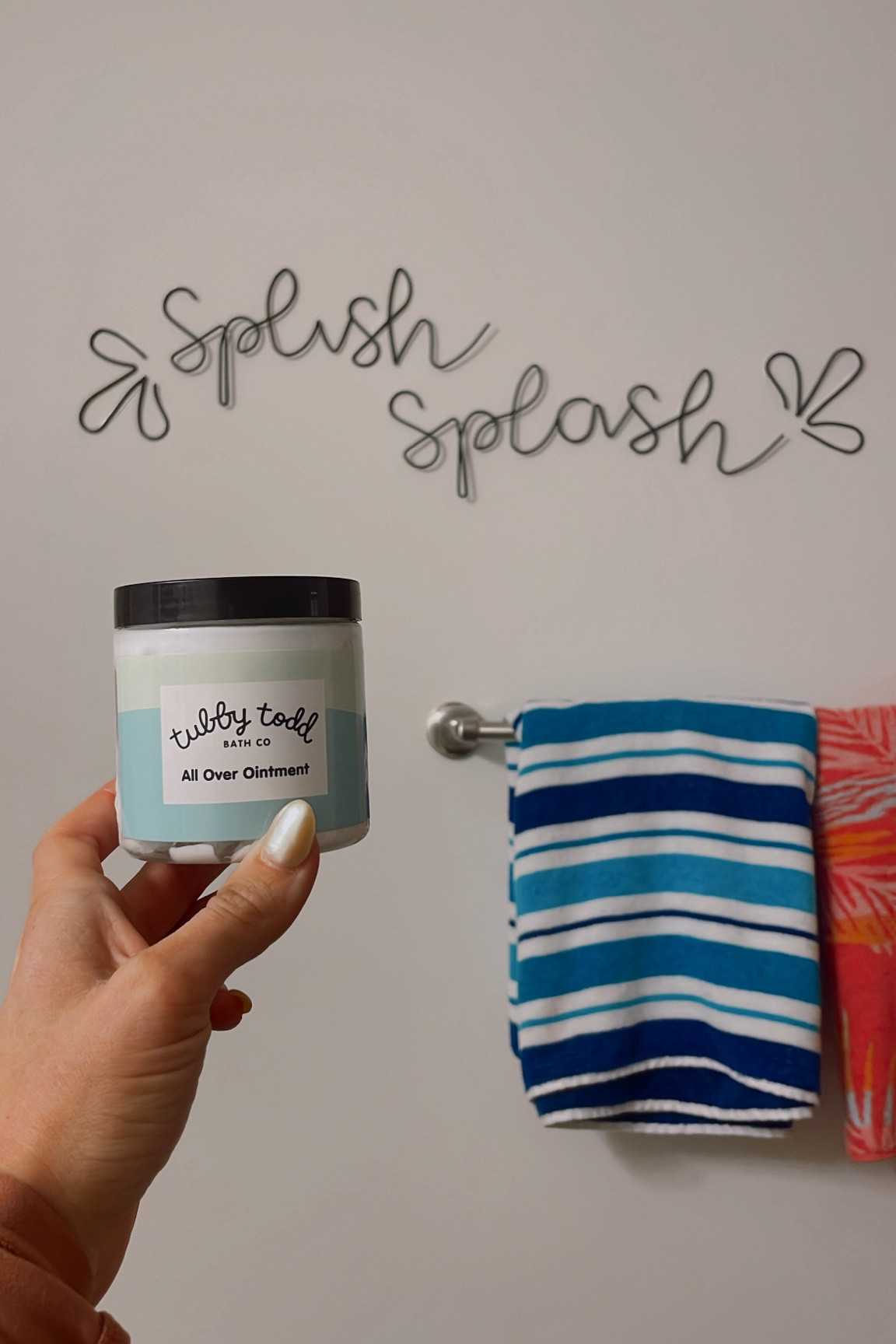 #LTKkids #LTKbaby

Tubby Todd products are 10/10. I call the All Over Ointment miracle cream. It is so good for sensitive skin, eczema, cradle cap, etc. A registry must!!