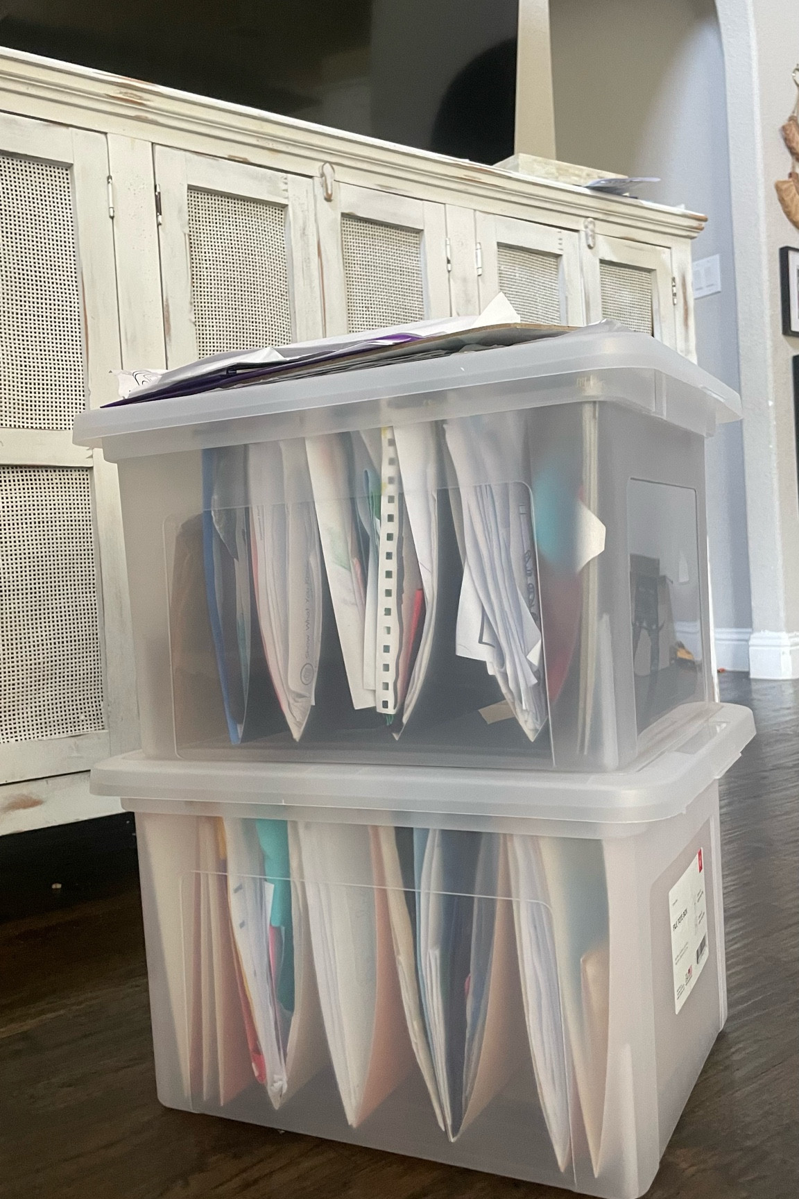 Keep your kids favorite arts/class work organized with these file tote boxes from Container Store 

 

#LTKBacktoSchool #LTKSeasonal #LTKSaleAlert
