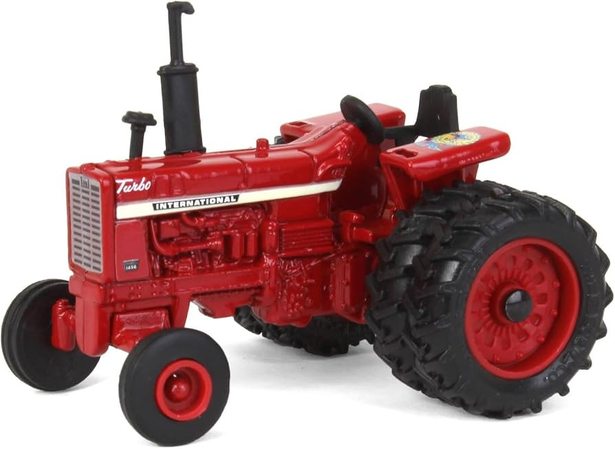 International Harvester 1/64 Farmall 1456 with Rear Duals & FFA Logo, 44374 | Amazon (US)