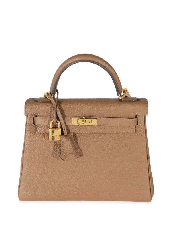 Hermès Pre-Owned 2021 Kelly 25 Handbag - Farfetch | Farfetch Global