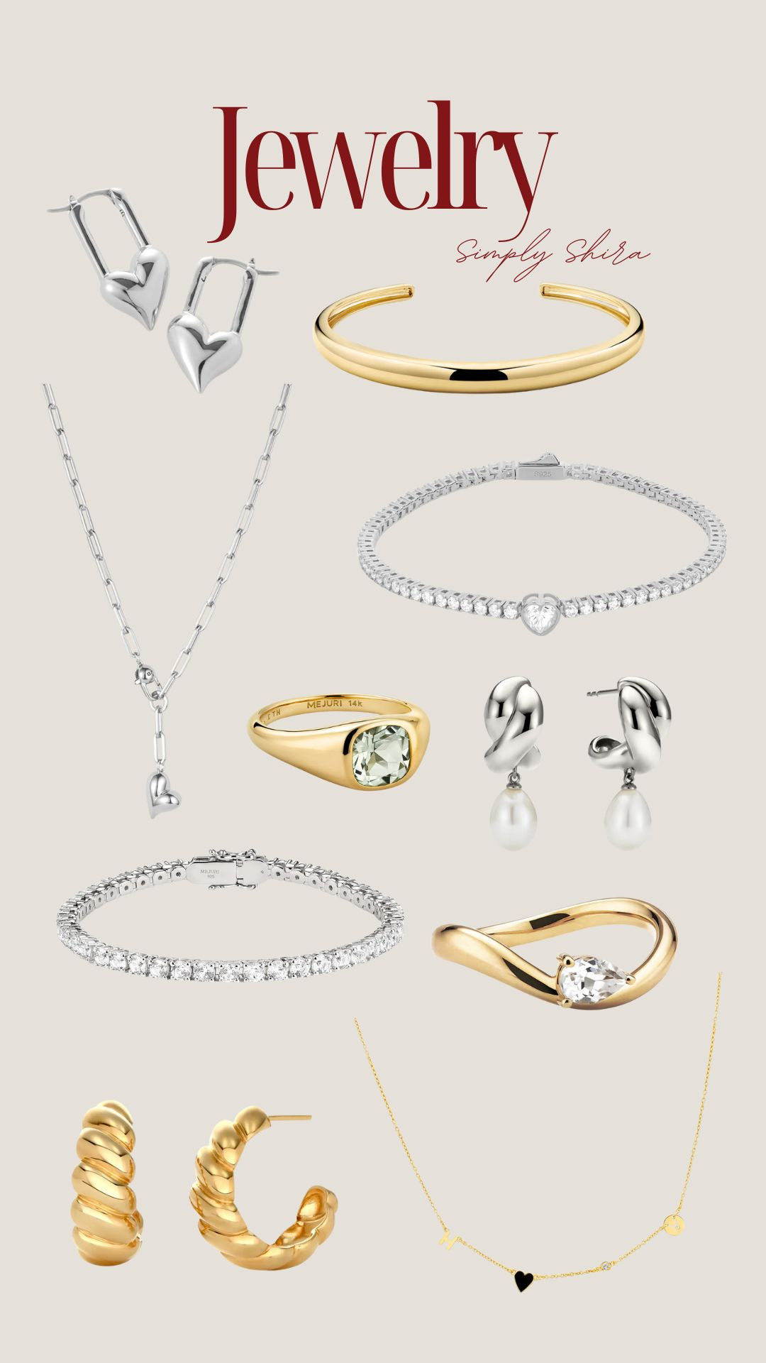 Jewelry holiday gift guide! 

 #LTKcanada #LTKgiftguide #LTKholiday