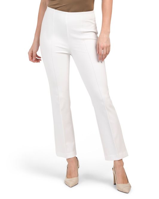 Tailored Fit Kick Flare Pull On Pants | TJ Maxx